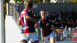 Bfc Women sugli scudi: 6-1 all’Arezzo e primo posto
