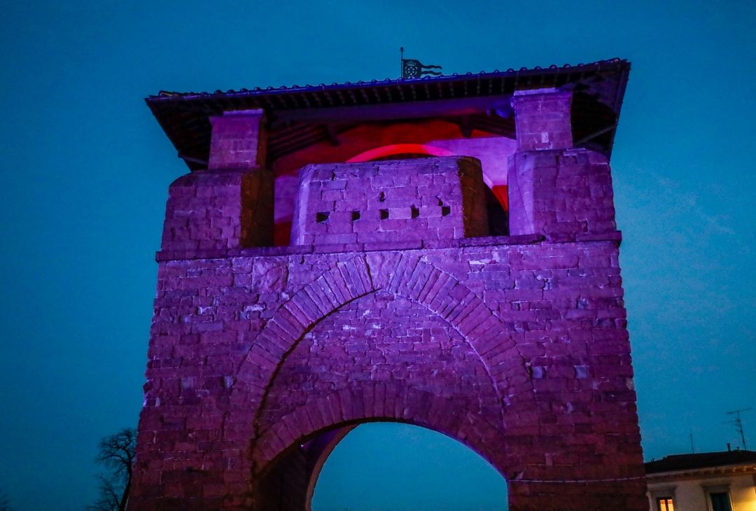 FOTO VN – Firenze ricorda Commisso: tutte le porte della città diventano viola - immagine 8