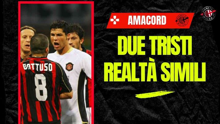 18 anni dalla 'Partita Perfetta'. Milan e Man. United sono il riflesso di sé stessi