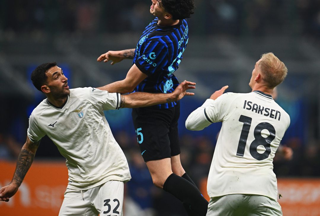 Inter-Lazio, le migliori immagini dell’undicesima di Serie A – GALLERY - immagine 91