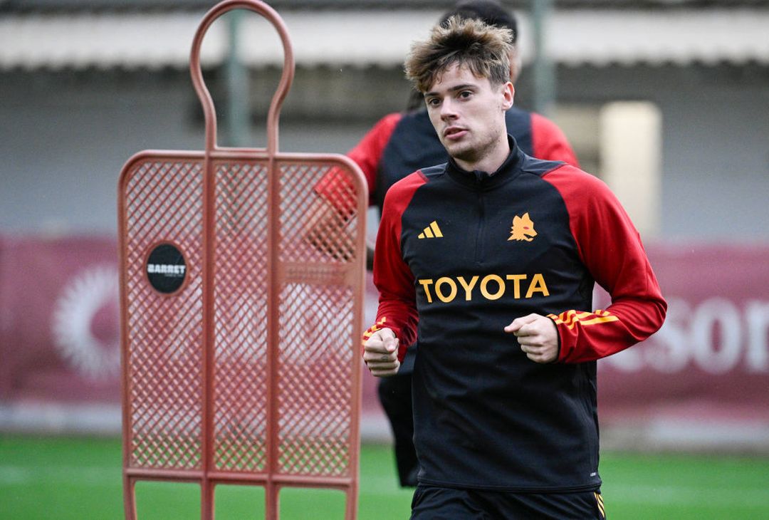 Trigoria, rifinitura prima di Roma-Monza: in gruppo Smalling – FOTO GALLERY - immagine 6