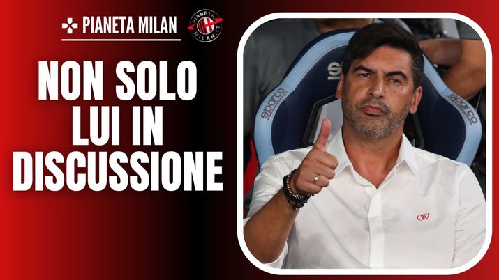 Paulo Fonseca, tecnico del Milan 01/09/2024 PianetaMilan.it