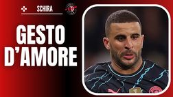 Calciomercato Milan, che gesto di Walker per i rossoneri: retroscena da non credere