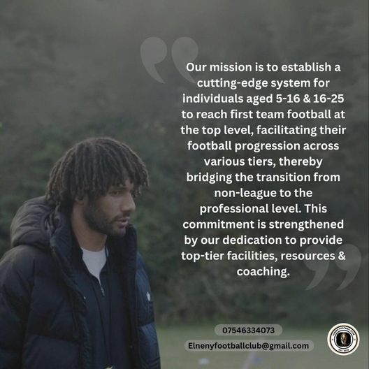 Arsenal, Elneny ha fondato il suo club: ecco l’Elneny FC- immagine 4