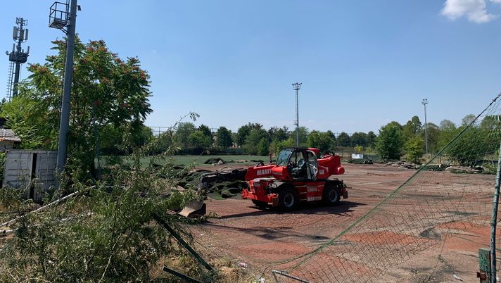 Robaldo, ancora stallo dopo la demolizione: problemi di cavi sotto ai campi - immagine 1