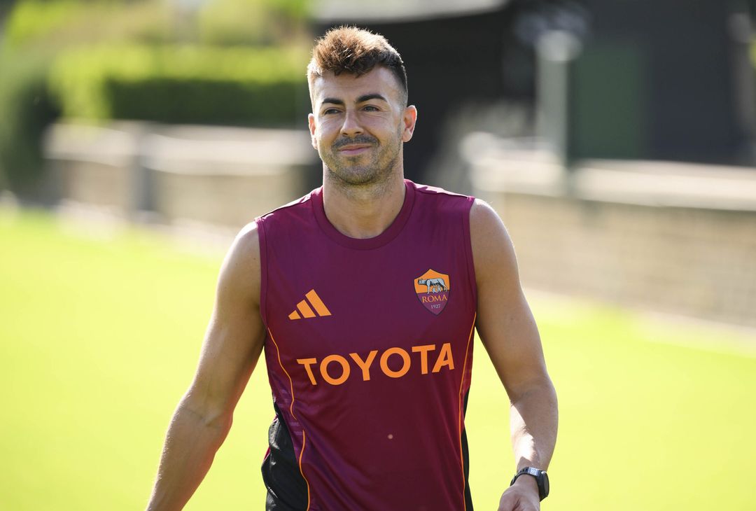 Trigoria, le immagini del quarto giorno di ritiro con Gasperini – FOTO GALLERY - immagine 24
