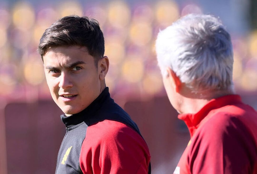 Roma, la rifinitura alla vigilia del match con lo Slavia – FOTO GALLERY - immagine 30