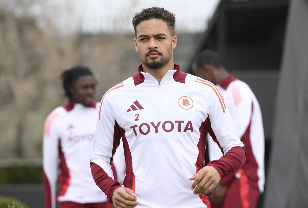 Trigoria, la rifinitura alla vigilia del Porto – FOTO GALLERY - immagine 20