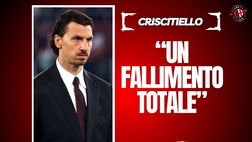 Milan-Bologna, Criscitiello: “Ibrahimovic, un fallimento totale!”