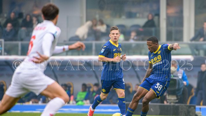 Verona, la probabile formazione per la partita con il Bologna  Verona, la probabile formazione per la partita con il Bologna - immagine 1