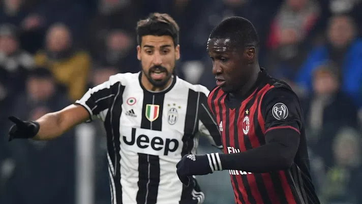 Khedira Zapata Juventus-Milan