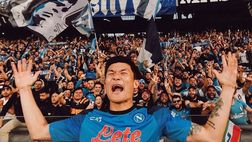 GALLERY Kim riassapora i momenti più belli del 2023 con la maglia del Napoli