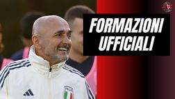 Ucraina-Italia, le formazioni ufficiali: Spalletti lancia Buongiorno in difesa