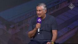 Pradè: “Ritiro al Viola Park? Possiamo lavorare in maniera completa”