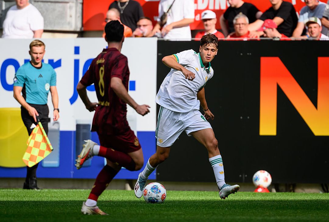 Kaiserslautern-Roma 0-1 – FOTO GALLERY - immagine 35