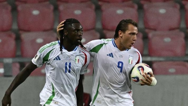 Pagelle Israele-Italia 4-5: Frattesi entra e fa assist! Retegui-Kean da urlo, Barella solo a sprazzi- immagine 1