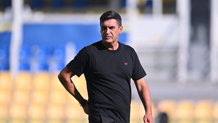 Paulo Fonseca AC Milan Parma-Milan 2-1 Serie A 2024-2025