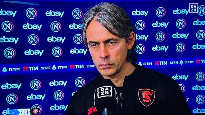 Salernitana, Inzaghi: “Risultato ingiusto, ci sentiamo presi in giro. Chiaro fallo di Demme” Salernitana, Inzaghi: “Risultato ingiusto, ci sentiamo presi in giro. Chiaro fallo di Demme” - immagine 1
