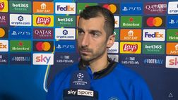 Mkhitaryan: “Non so da dove venga questa decisione. Così ogni contatto è rigore…”