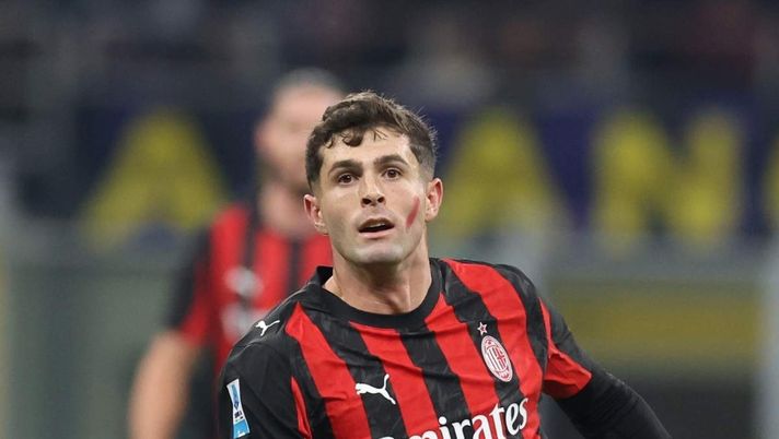 Christian Pulisic (attaccante AC Milan), qui nel derby Inter-Milan 0-1 (Serie A 2025-2026) | News (Getty Images) Pulisic ancora decisivo in un derby: è la star offensiva del Milan. E insieme a Leao ...