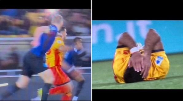 Lecce-Inter, simulazione Cheddira. Aldo Serena: “Sceneggiata, non dovevi farla”- immagine 2