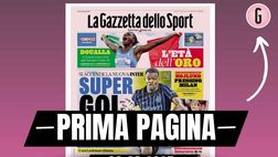 Prima pagina Gazzetta dello Sport: “Hojlund, pressing Milan”