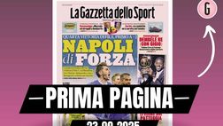 Prima pagina Gazzetta dello Sport: “Coppa Italia e poi Conte: tocca al Milan”