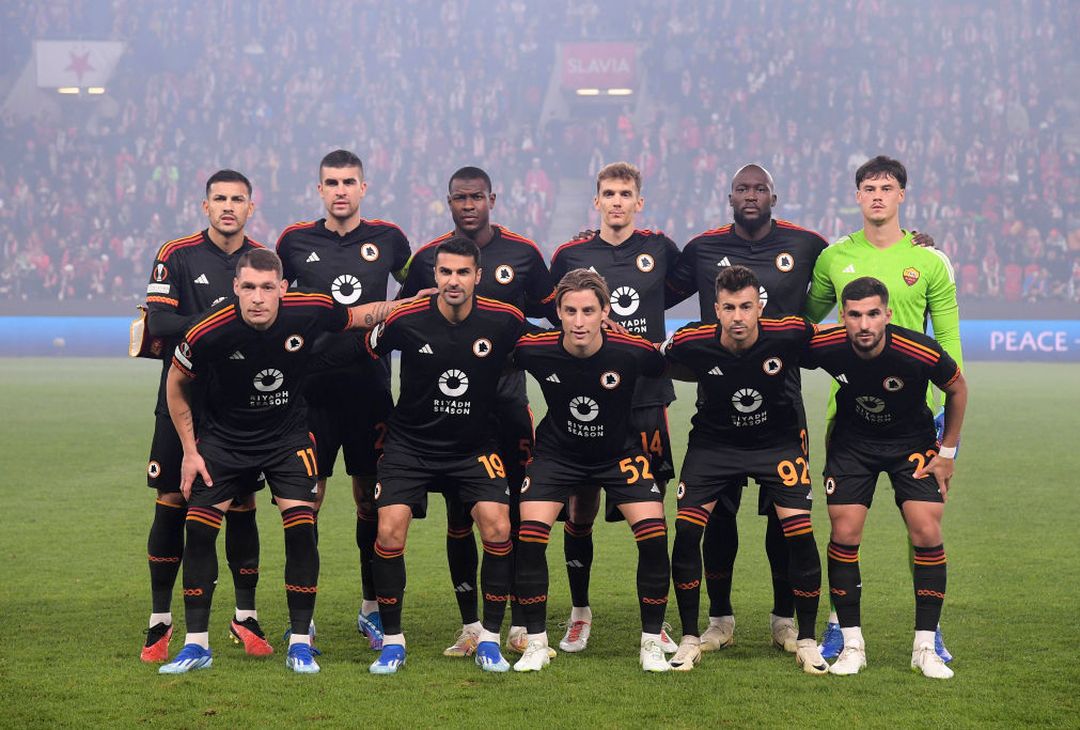 Slavia Praga-Roma 2-0 – FOTO GALLERY - immagine 24