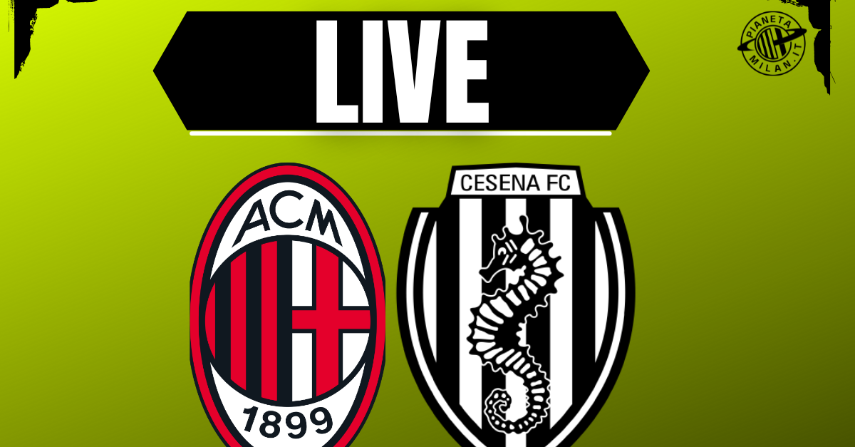 Primavera 1, Milan Cesena: segui con noi la partita in diretta | LIVE News Primavera 1, Milan Cesena: segui con noi la partita in diretta | LIVE News