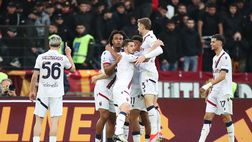 Bologna, 62 punti mancavano dal 1967. E due marcatori all’Olimpico…