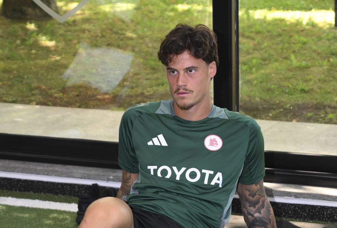 Roma, continua il ritiro: scarico dopo l’amichevole contro il Latina – FOTO GALLERY- immagine 1