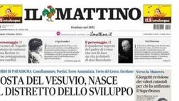 PRIMA PAGINA IL MATTINO OGGI: “Napoli, perché a conti fatti è un mercato da scudetto”