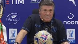 L’umiltà di Mazzarri: la risposta del mister sulla vittoria della Supercoppa