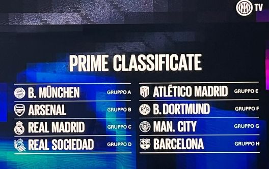 Sorteggi CL, Andreolli: “Tutte squadre importanti. Temo l’Atletico: è come la Juve perché…”- immagine 3