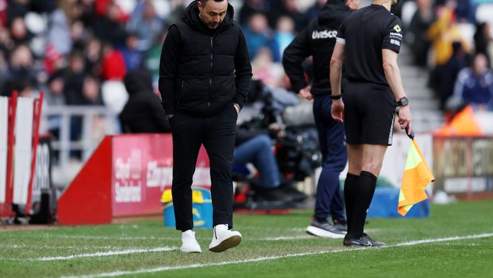 Esordio amaro per De Zerbi, ko con il Sunderland e terzultimo posto - immagine 1