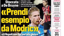 Prime pagine giornali sportivi oggi: il Napoli sui media