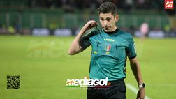 Palermo-Catanzaro, arbitra Dionisi: seconda volta in stagione
