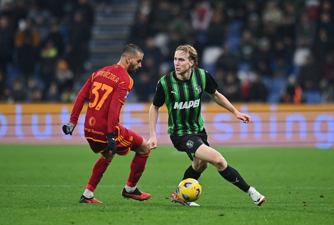 Sassuolo-Roma 1-2 – FOTO GALLERY - immagine 41