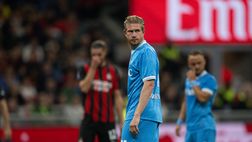 De Bruyne, multa dopo il caso di San Siro? Arriva la decisione del Napoli – Rep