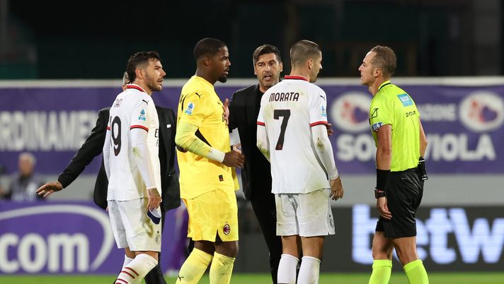 Theo espulso da capitano, per proteste: almeno 2 giornate - immagine 1