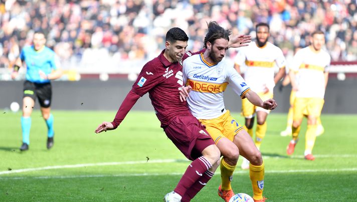 Torino-Lecce 1-0, Prati: “Il presidente e la società mi hanno convinto a venire” - immagine 1
