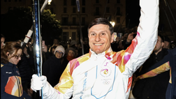 Inter, Javier Zanetti tedoforo: il Vice President ha portato la Fiamma Olimpica