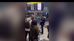 VIDEO – Ranieri si imbarca sul volo per tornare a Roma dopo l’incontro coi Friedkin