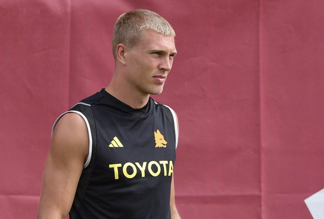 Roma, l’allenamento a Trigoria a due giorni dal big match con il Milan – FOTO GALLERY - immagine 20