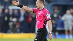 Napoli-Como, Feliciani dirigerà il match ma non è la prima volta: il precedente