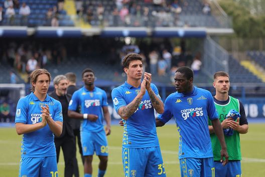 EMPOLI, ITALIA - MAGGIO 4: Marianucci, ex difensore dell'Empoli. (Foto di Gabriele Maltinti/Getty Images) Il Napoli ufficializza Marianucci: due anni fa era in C, ora sogna il Maradona- immagine 2