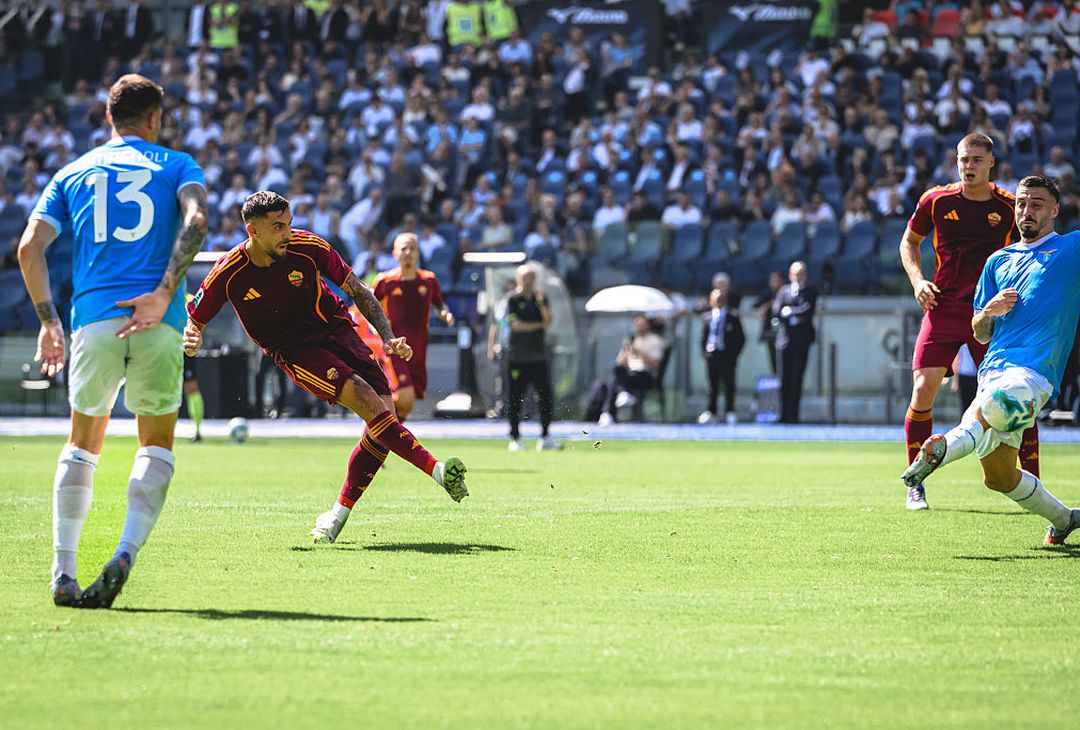Lazio-Roma 0-1 FOTO GALLERY - immagine 37