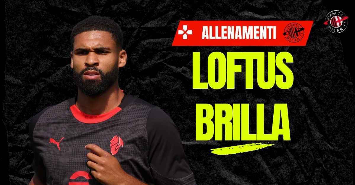 Milan, allenamenti: Loftus Cheek brilla! E Maignan lavora su … Milan, allenamenti: Loftus Cheek brilla! E Maignan lavora su …
