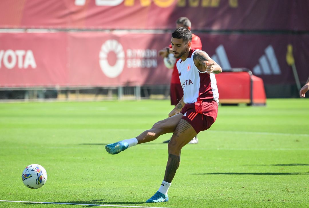 Roma, l’allenamento a due giorni dalla Juventus – FOTO GALLERY - immagine 14