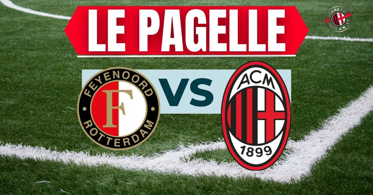 Pagelle Feyenoord Milan 1 0: Maignan colpevole, ma si salva solo Pavlovic